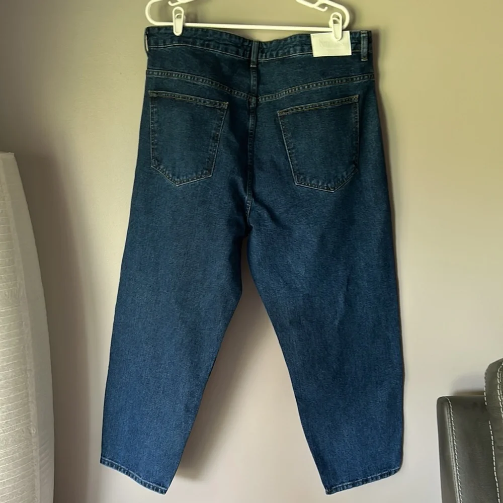 NWT BooHoo Men’s Plus Tapered Fit Denim Jeans